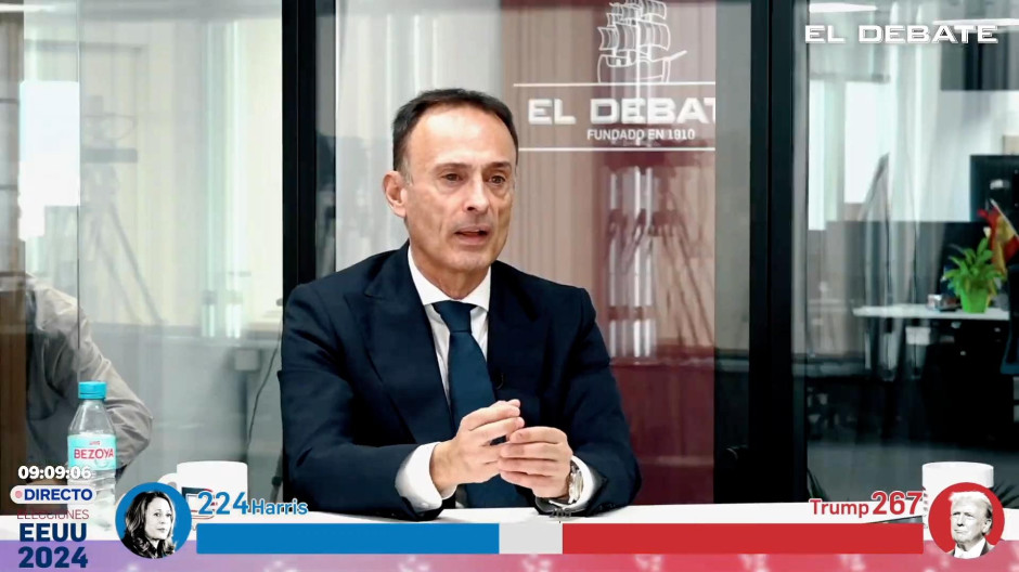 El director adjunto de El Debate, Luis Ventoso