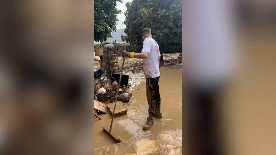 El vital trabajo de los voluntarios en Cártama (Málaga)