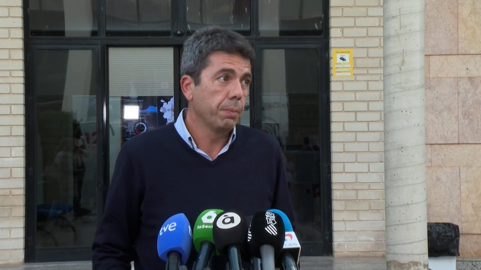 Declaraciones de Carlos Mazón, presidente de la Comunidad Valenciana