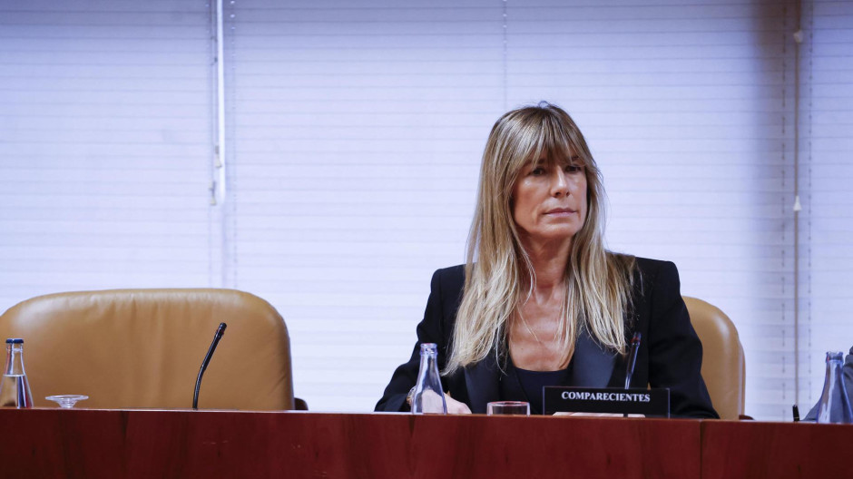 Begoña Gómez en la Asamblea