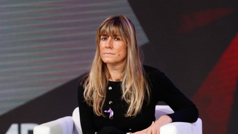 La mujer del presidente del Gobierno de España, Begoña Gómez