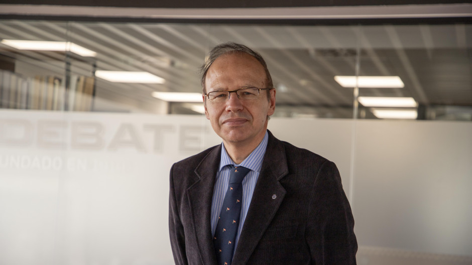 Manuel Martínez-Sellés, presidente del Ilustre Colegio Oficial de Médicos de Madrid