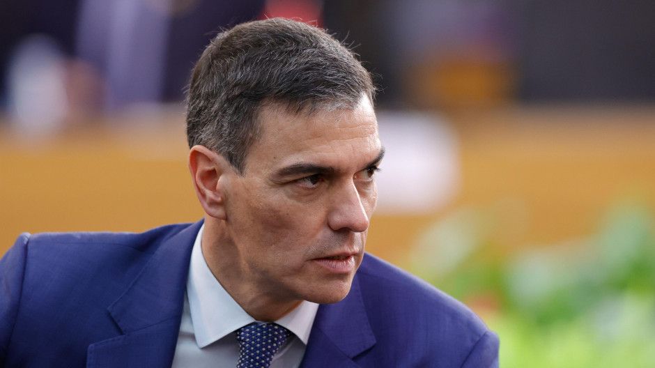 Pedro Sánchez en la cumbre del G20