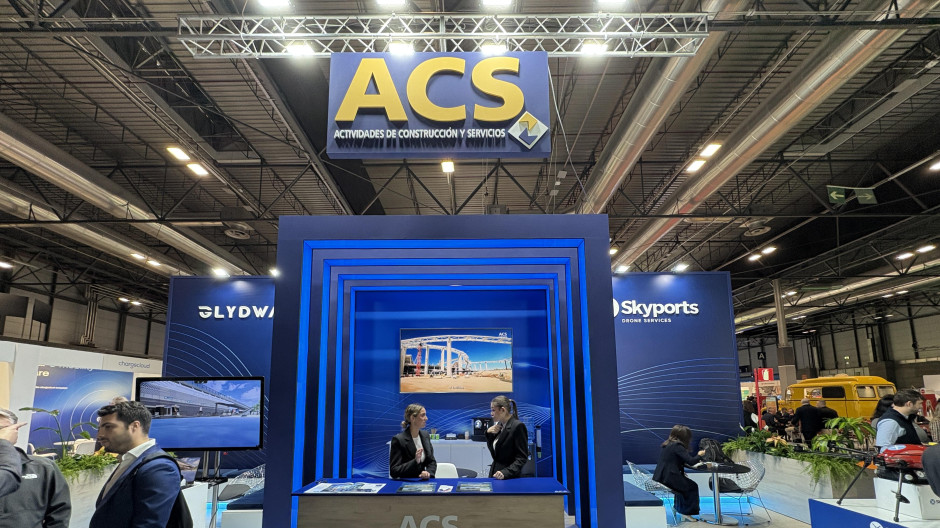 Stand del Grupo ACS en el GBC