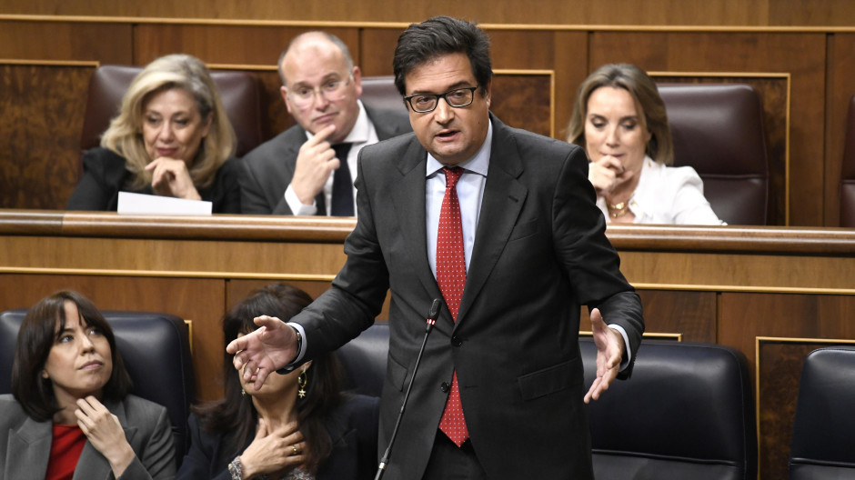 El ministro para la Transformación Digital, Óscar López