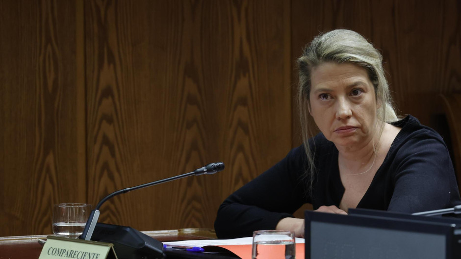 La asesora de Moncloa María Cristina Álvarez