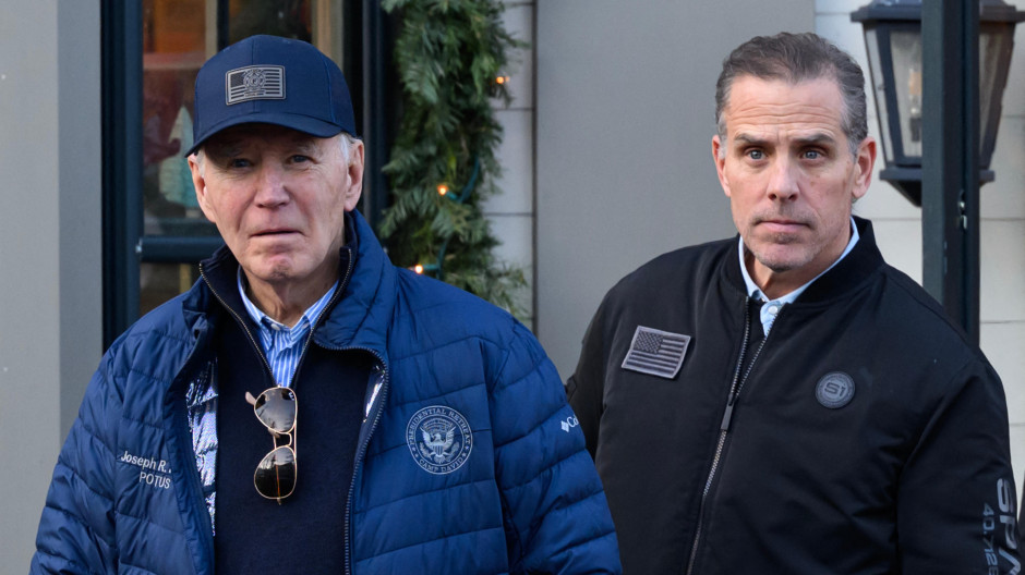 Joe Biden concede un polémico indulto a su hijo Hunter antes de dejar la presidencia por considerarlo víctima de ataques
