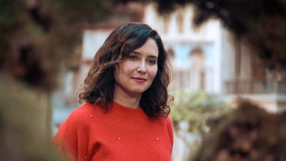 La presidenta de la Comunidad de Madrid, Isabel Díaz Ayuso