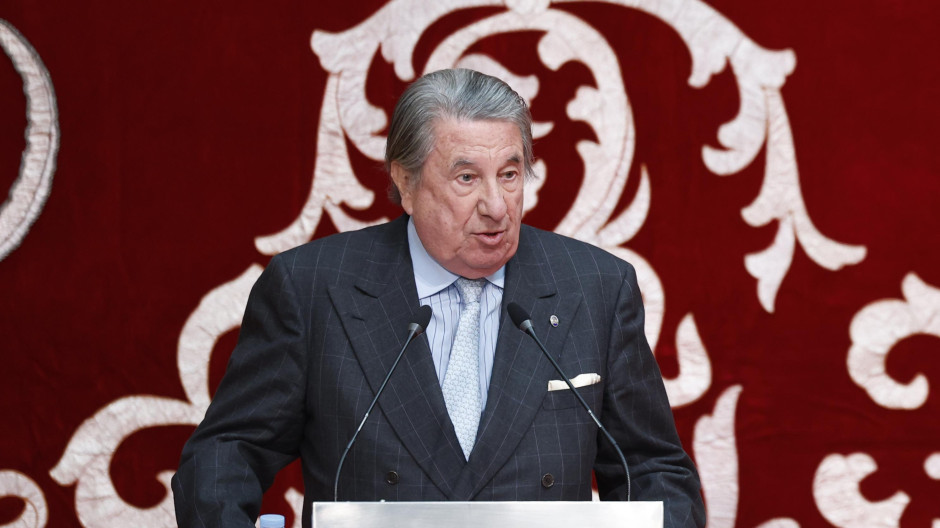 El exalcalde de Coruña por el PSOE, Paco Vázquez