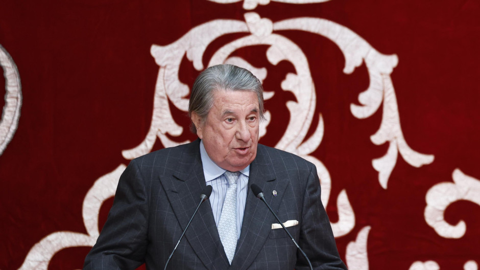 El exalcalde de Coruña por el PSOE, Paco Vázquez