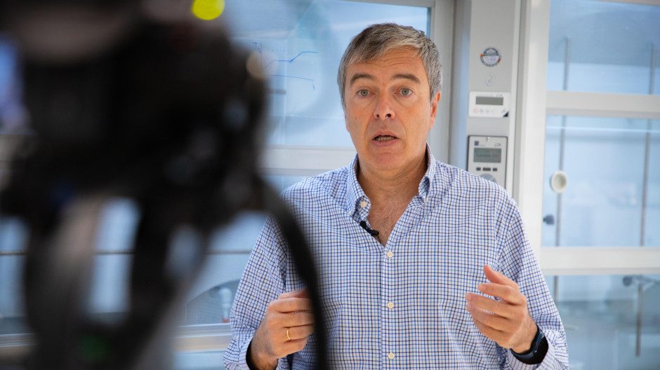 El químico de la Universidad San Pablo CEU, Javier Pérez Castells