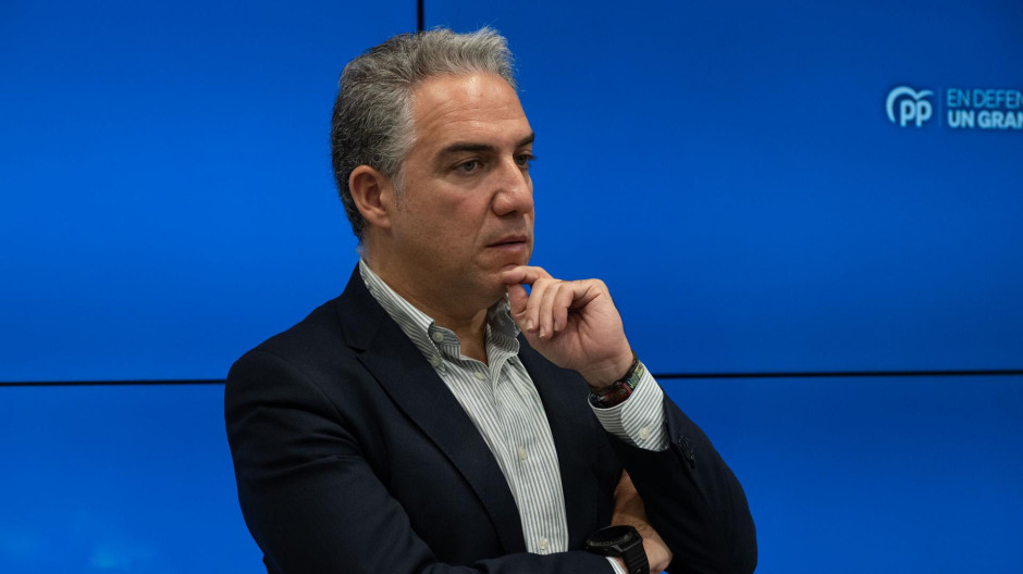 Elías Bendodo ofrecerá una rueda de prensa en Logroño junto al alcalde Conrado Escobar