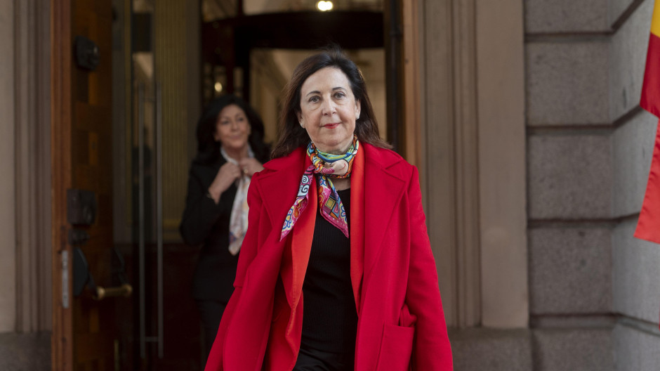 La ministra de Defensa, Margarita Robles