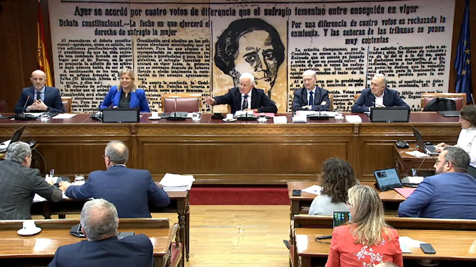 Dos senadores del PP se enfrentan en la comisión del caso Koldo