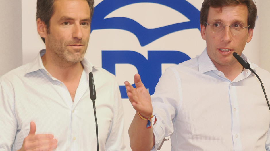 Borja Sémper y José Luis Martínez-Almeida