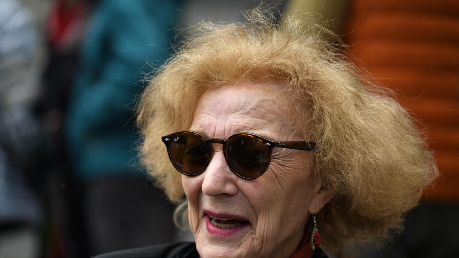 La actriz Marisa Paredes