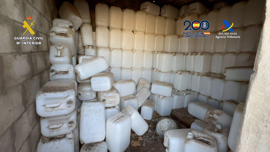 Petacas gasolina Monís Chiclana