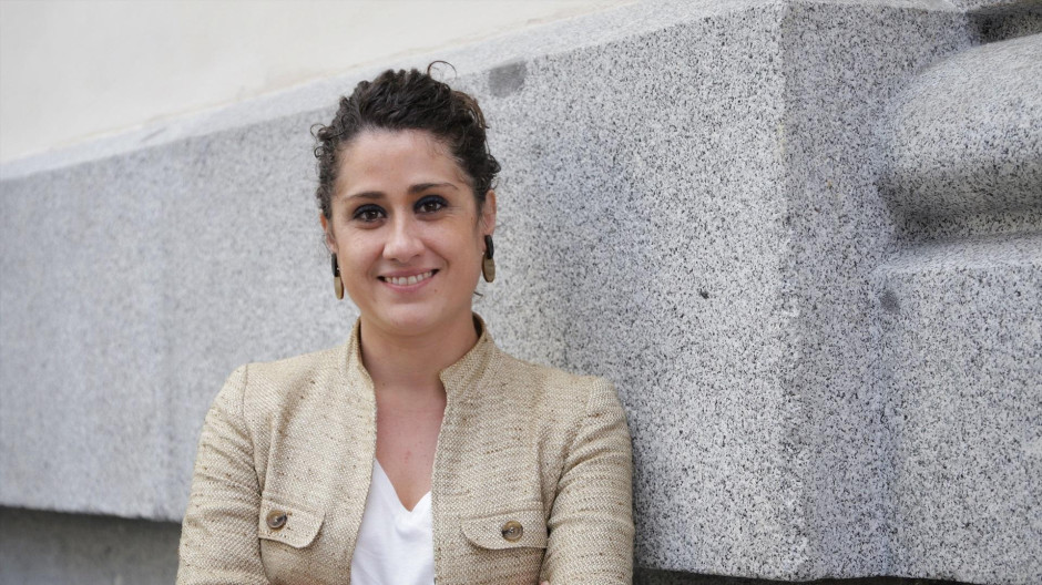 La secretaria de Política Económica y Transformación Digital del PSOE, Enma López