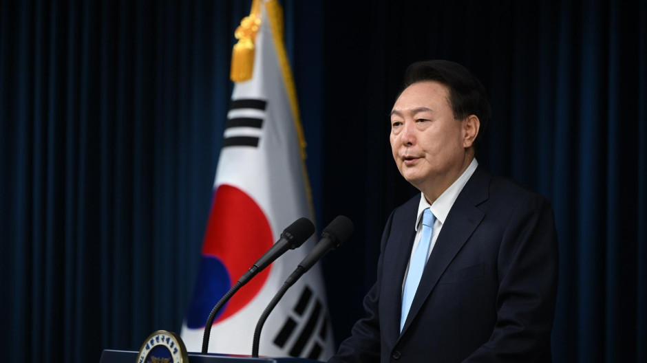 El presidente de Corea del Sur, Yoon Suk-yeol, se encuentra en el centro de una crisis política y judicial sin precedentes