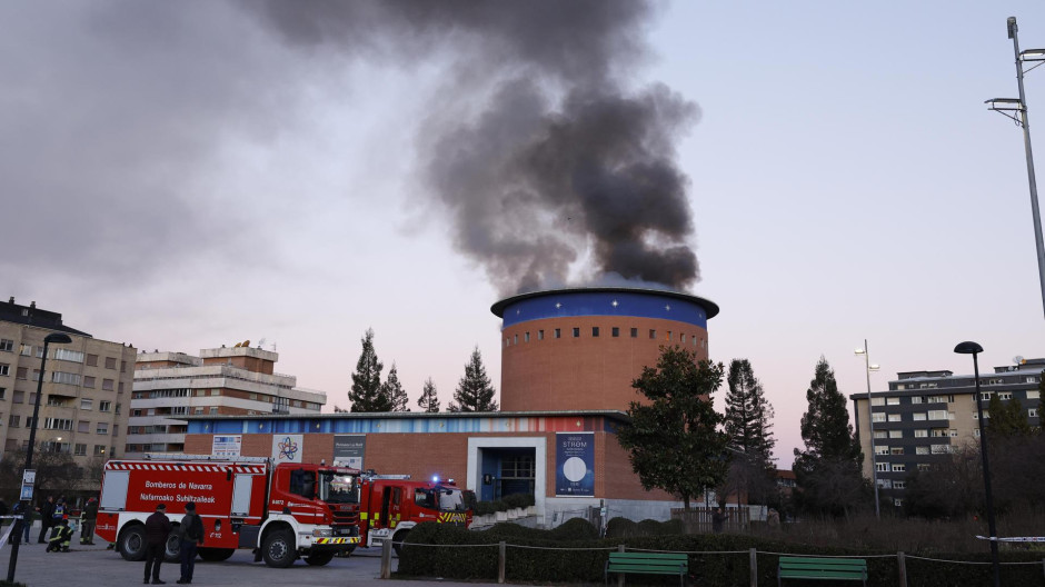 Incendio Planetario de Pamplona