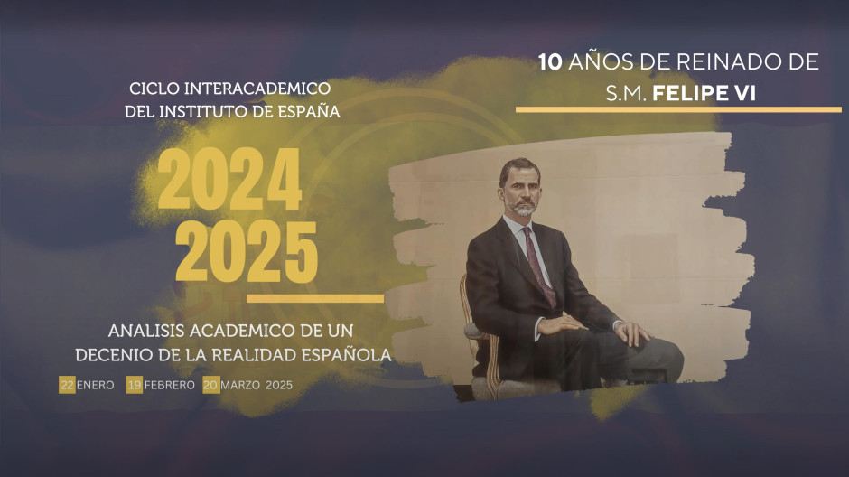 Los diez años del reinado de Felipe VI, analizado por los académicos