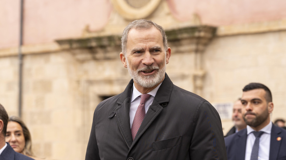 El Rey Felipe VI