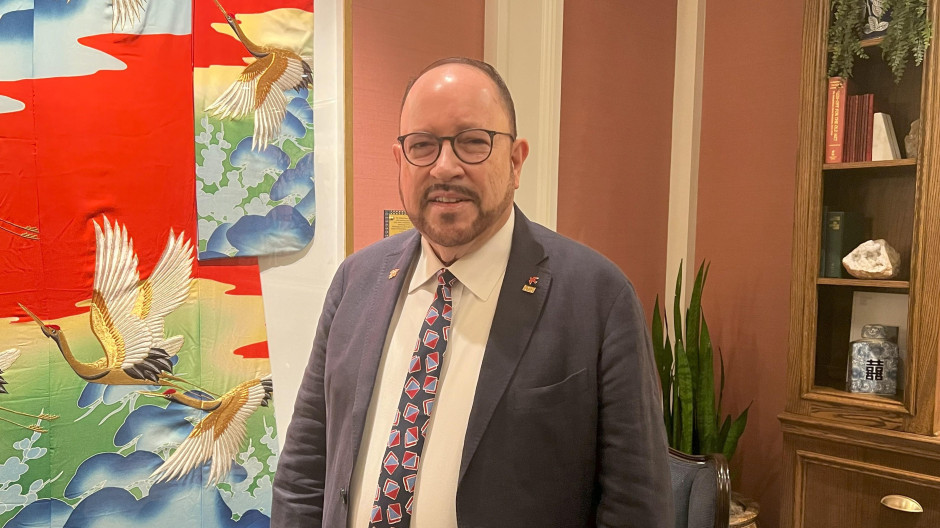 Bob Unanue presidente de la Hispanic Leadership Coalition de EE.UU.