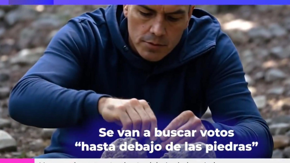 pedro sánchez, vídeo PP