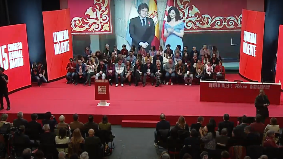 XV Congreso del PSOE de Madrid