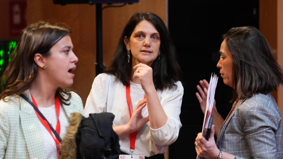La nueva secretaria de Organización del PSOE-M, Pilar Sánchez Acera