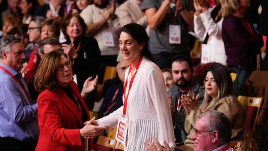 La nueva secretaria de Organización del PSOE, Pilar Sánchez Acera