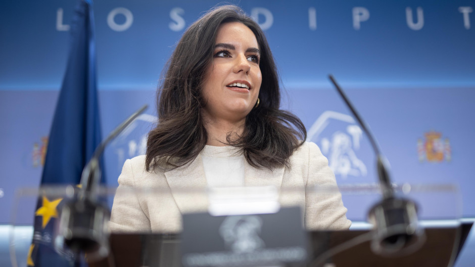 La diputada de Vox, Pepa Millán