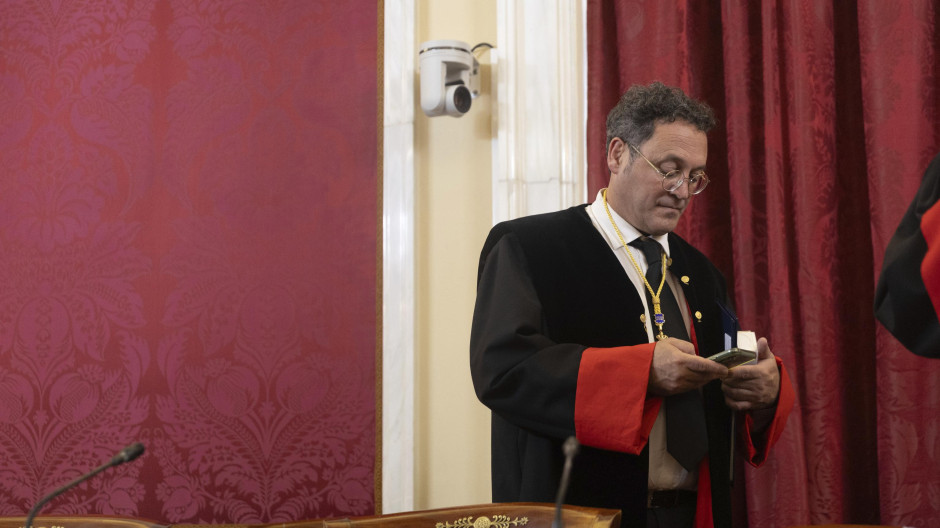 El fiscal general del Estado, Álvaro García Ortiz