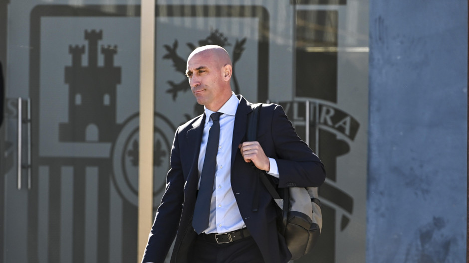 El expresidente de la Real Federación Española de Fútbol (RFEF), Luis Rubiales