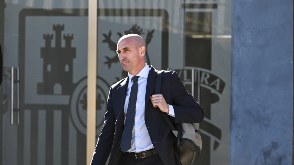 El expresidente de la Real Federación Española de Fútbol (RFEF), Luis Rubiales