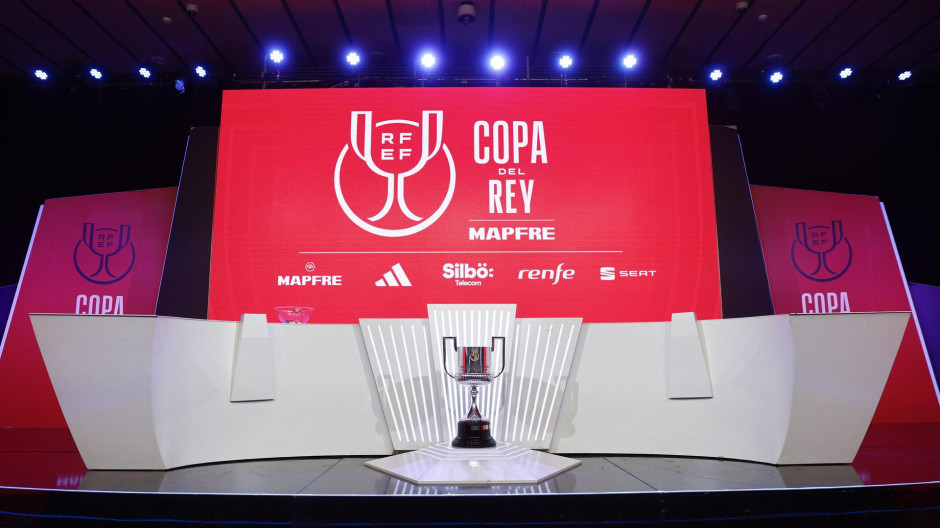 Sorteo Copa del Rey. Trofeo