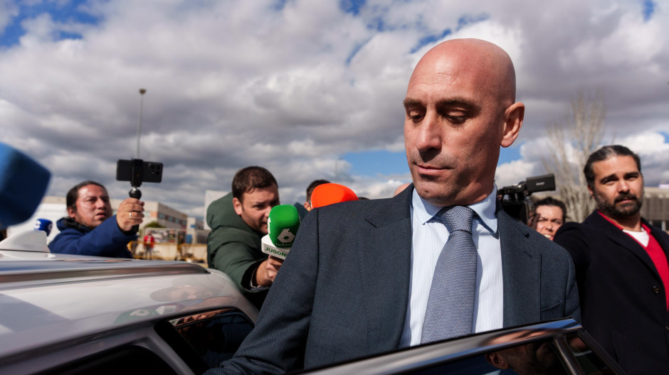 El expresidente de la Federación Española de Fútbol, Luis Rubiales