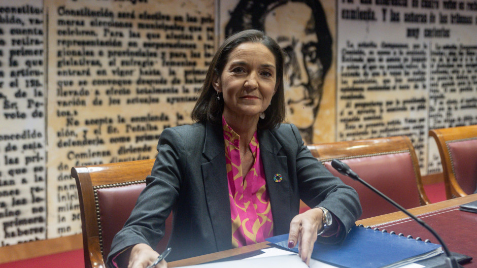 Reyes Maroto comparece en la comisión de investigación del Senado por el caso PSOE, en directo