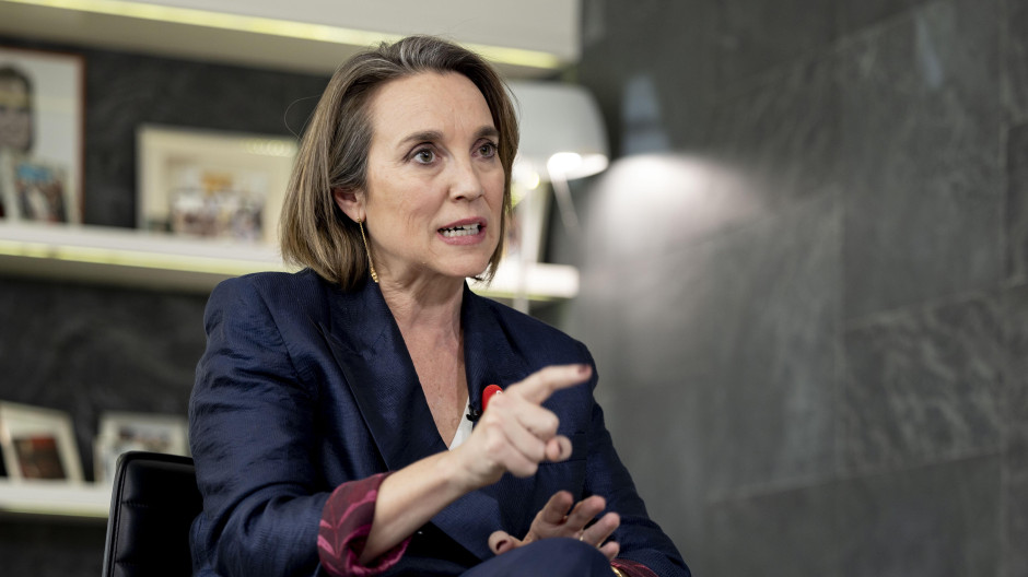 La secretaria general del Partido Popular, Cuca Gamarra