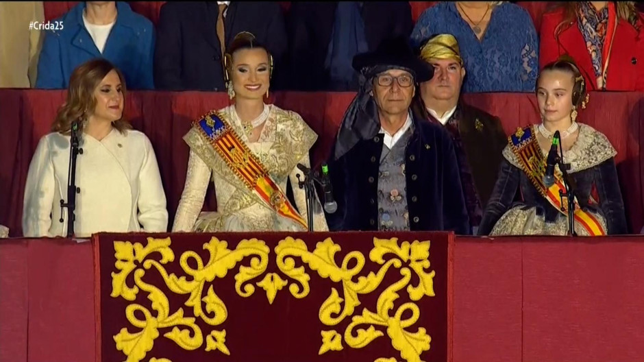 La Fallera Mayor de Valencia