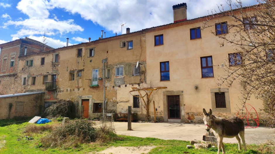 Los vecinos reconocen que el pueblo es un conjunto de ruinas sin vistas a un futuro proyecto de recuperación