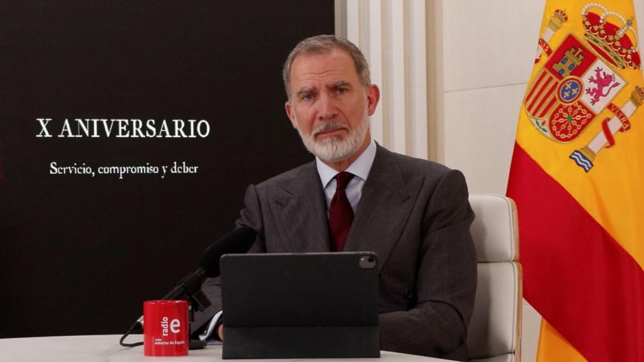 El Rey Felipe VI conmemora en Radio Exterior el 600 aniversario de la llegada del pueblo gitano