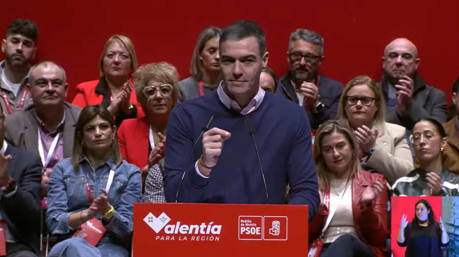 El presidente del Gobierno, Pedro Sánchez