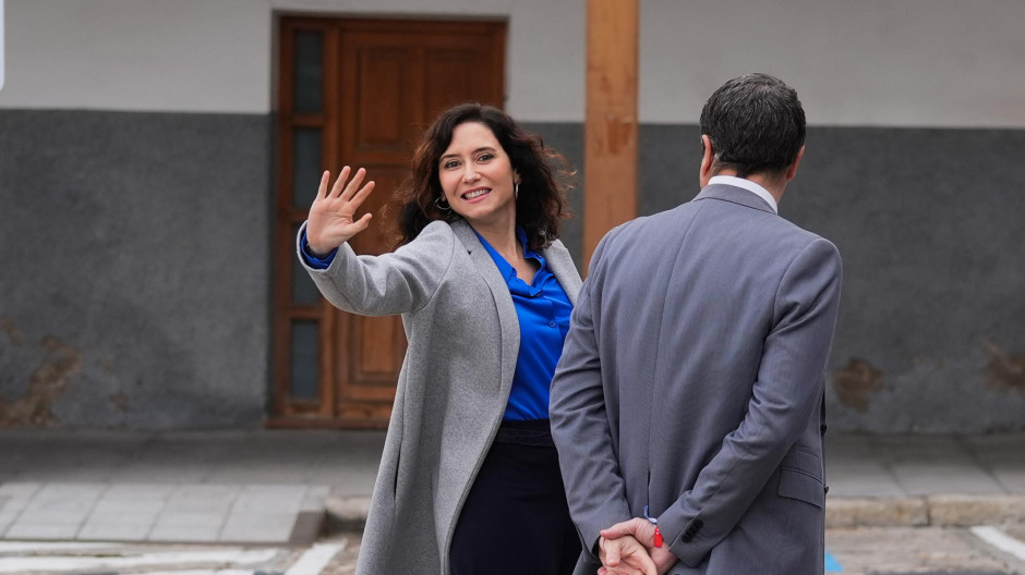 La presidenta de la Comunidad de Madrid, Isabel Díaz Ayuso