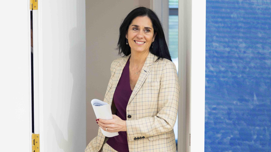 La secretaria general del PP de Galicia, Paula Prado