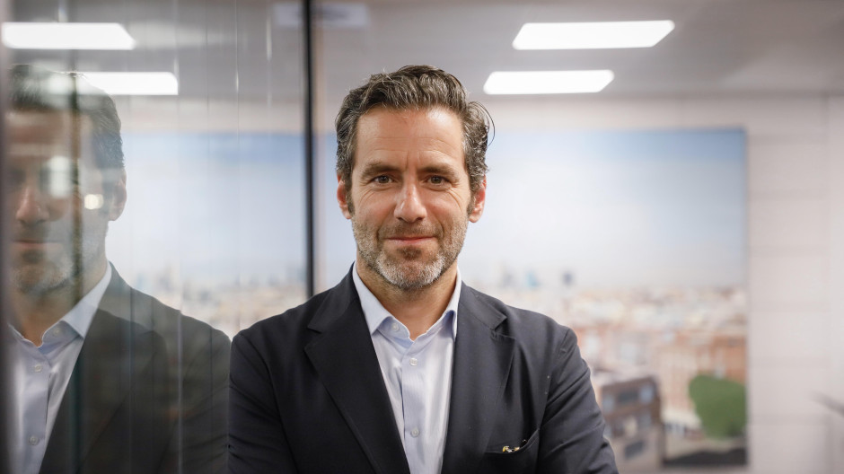 El portavoz del PP, Borja Sémper, posa en la redacción de El Debate