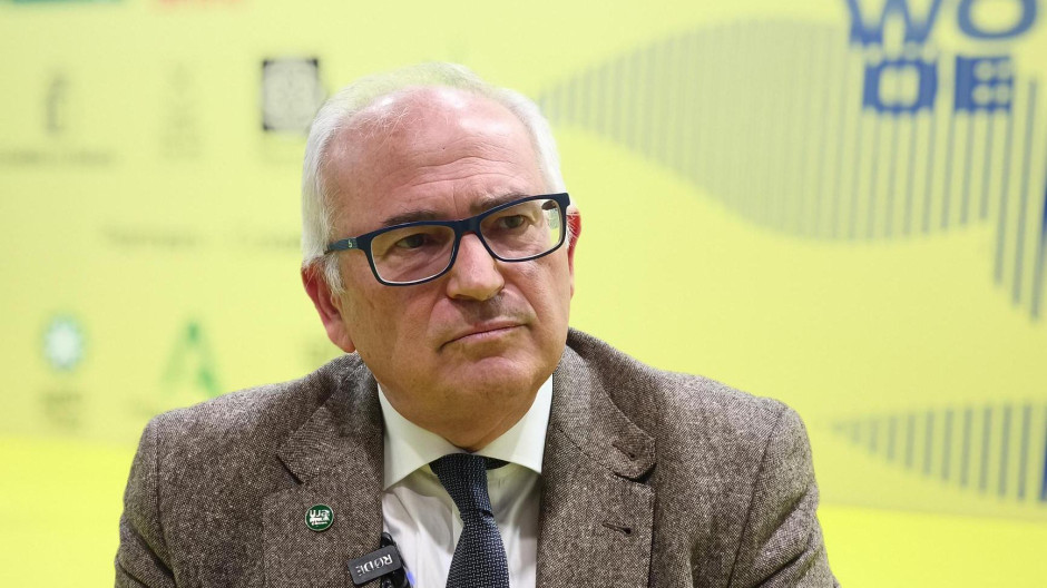Manuel Parras Rosa, presidente del Consejo Regulador IGP Aceite de Jaén