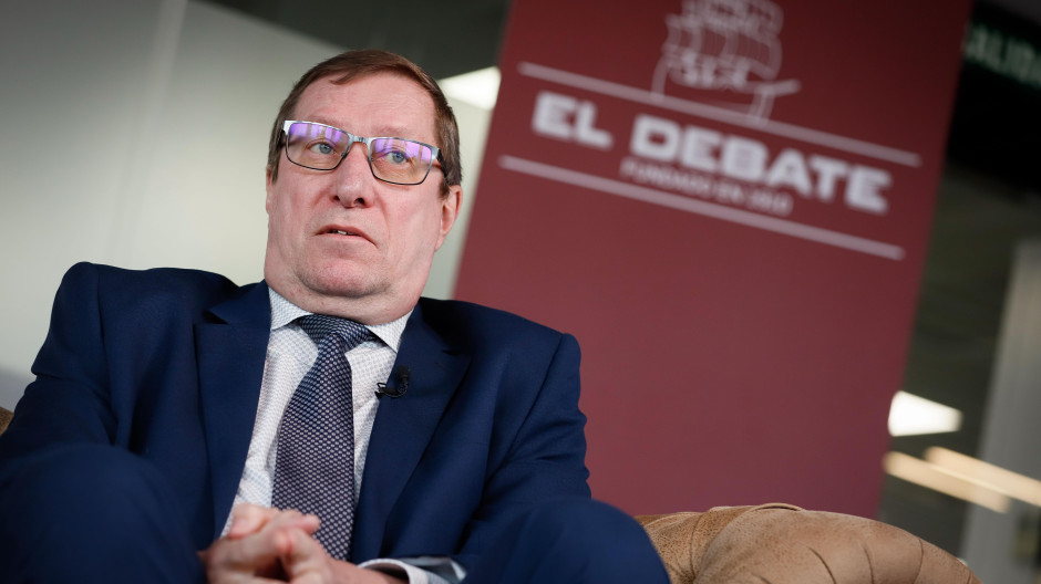 Embajador de Estonia en España, Andres Rundu, en la redacción de El Debate