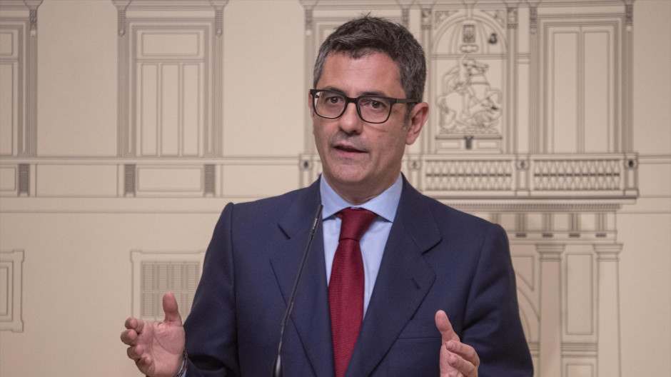 El ministro de Presidencia Féliz Bolaños