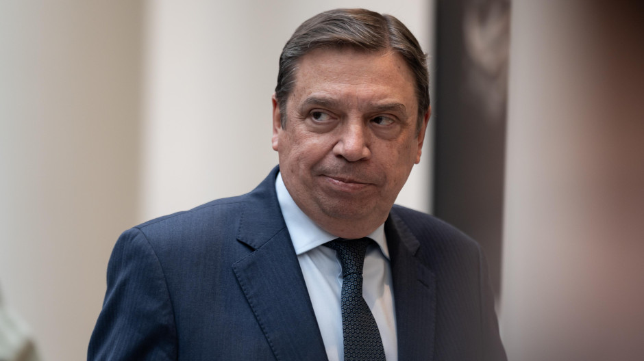 El ministro de Agricultura, Pesca y Alimentaaci´